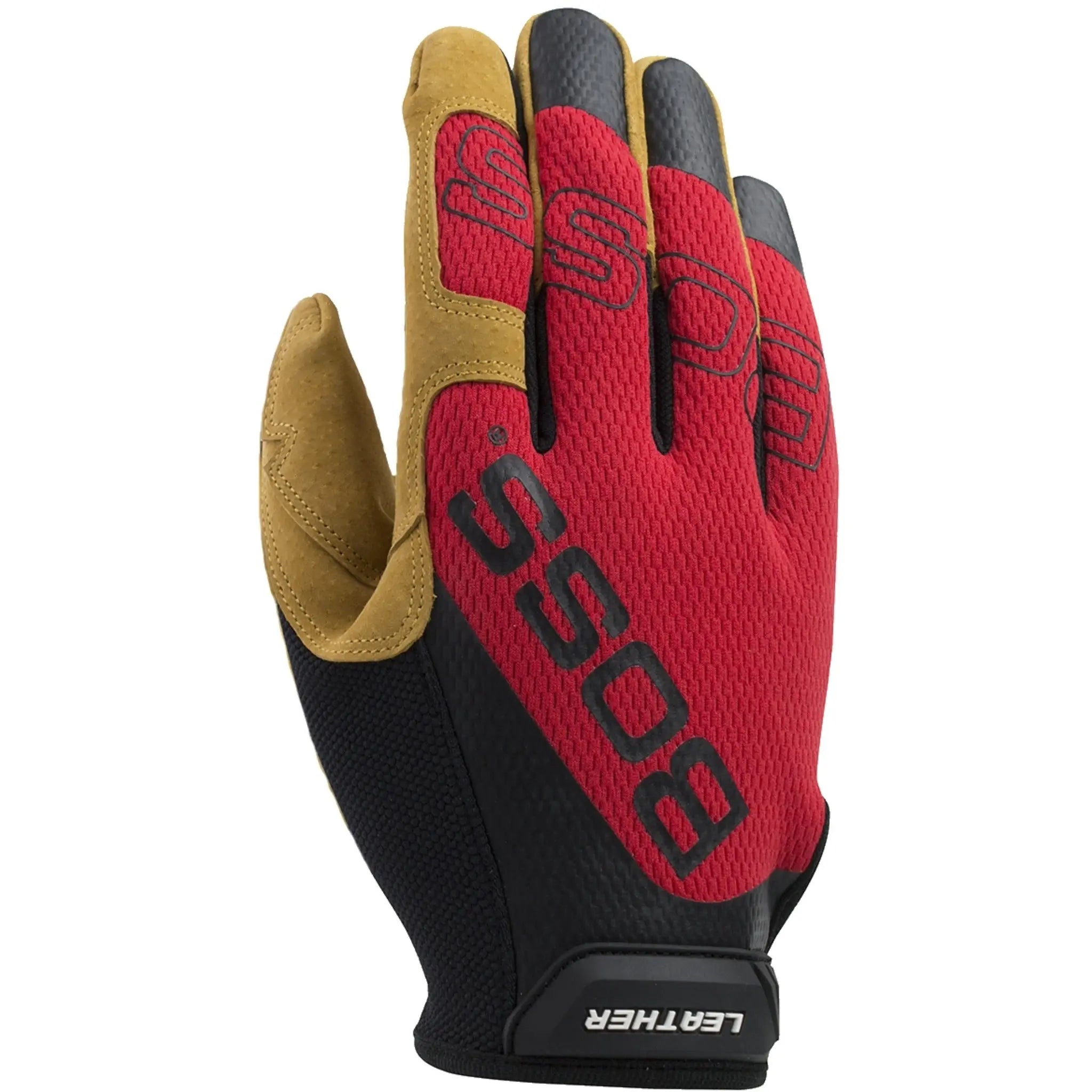 PIP Boss Leather 120-ML1350T Premium Pigskin Leather Palm with Mesh Fabric Back_Back_Image_2