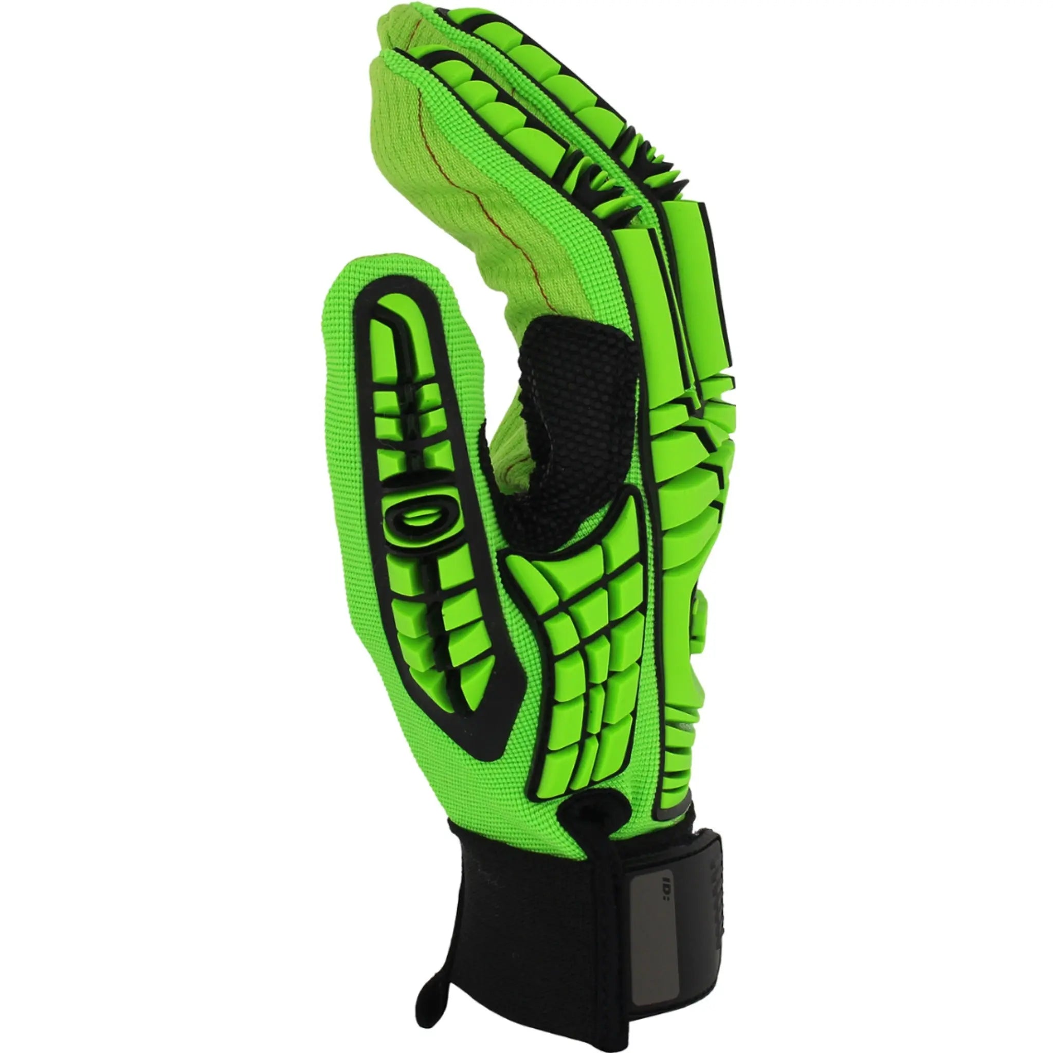 PIP Boss 120-MP2100 Corded Cotton Palm and Spandex Back, TPR Impact Protection Glove_Side_Image_2