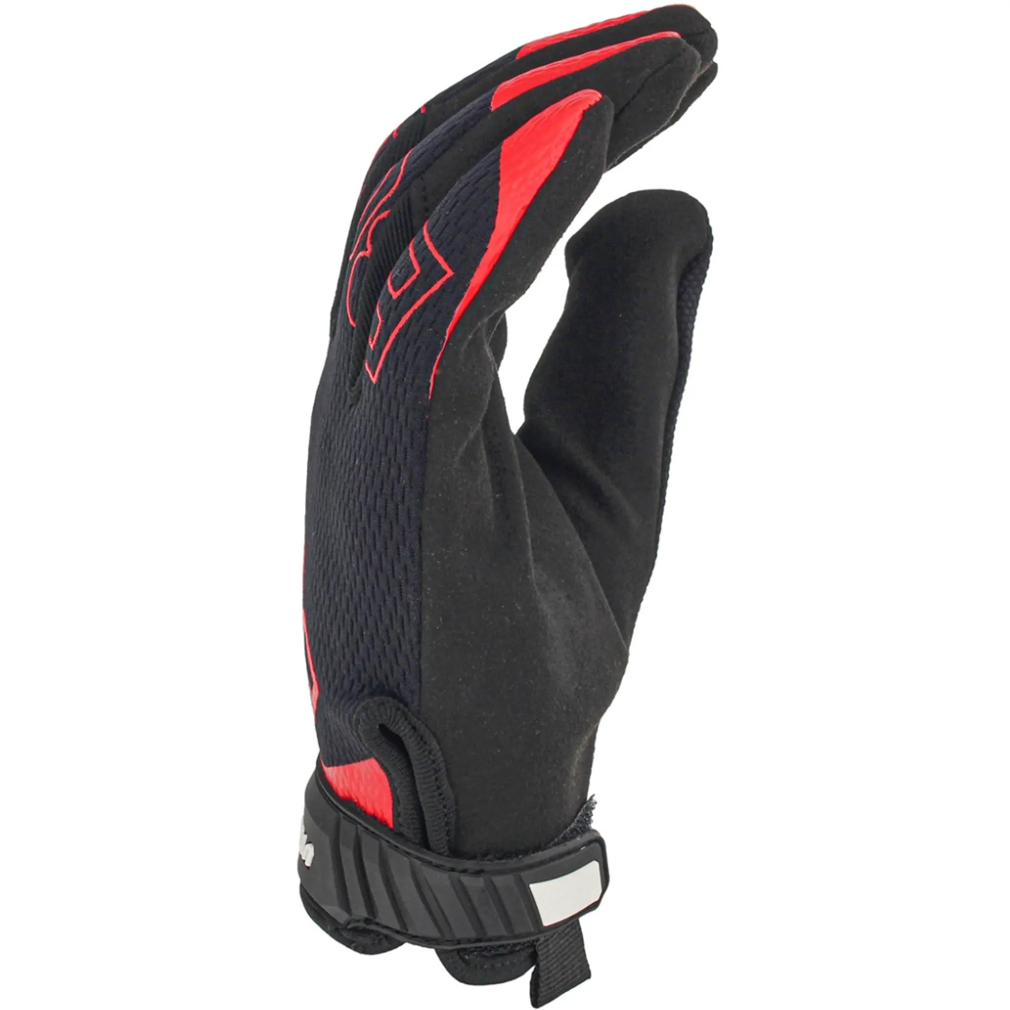PIP Boss Utility 120-MU1210T Synthetic Microfiber Palm with Mesh Fabric Back Work Gloves_Side_Image