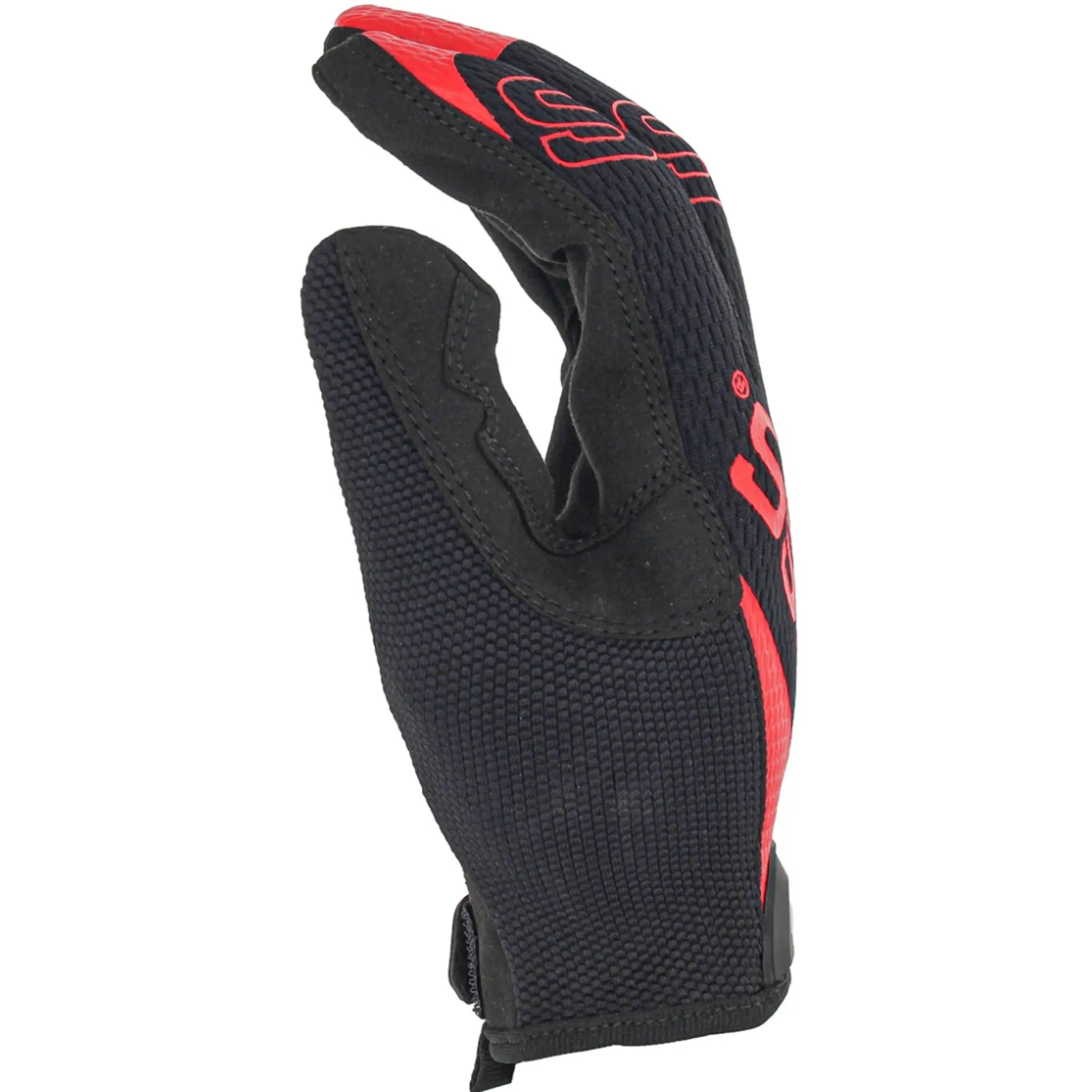 PIP Boss Utility 120-MU1210T Synthetic Microfiber Palm with Mesh Fabric Back Work Gloves_Side_Image_2