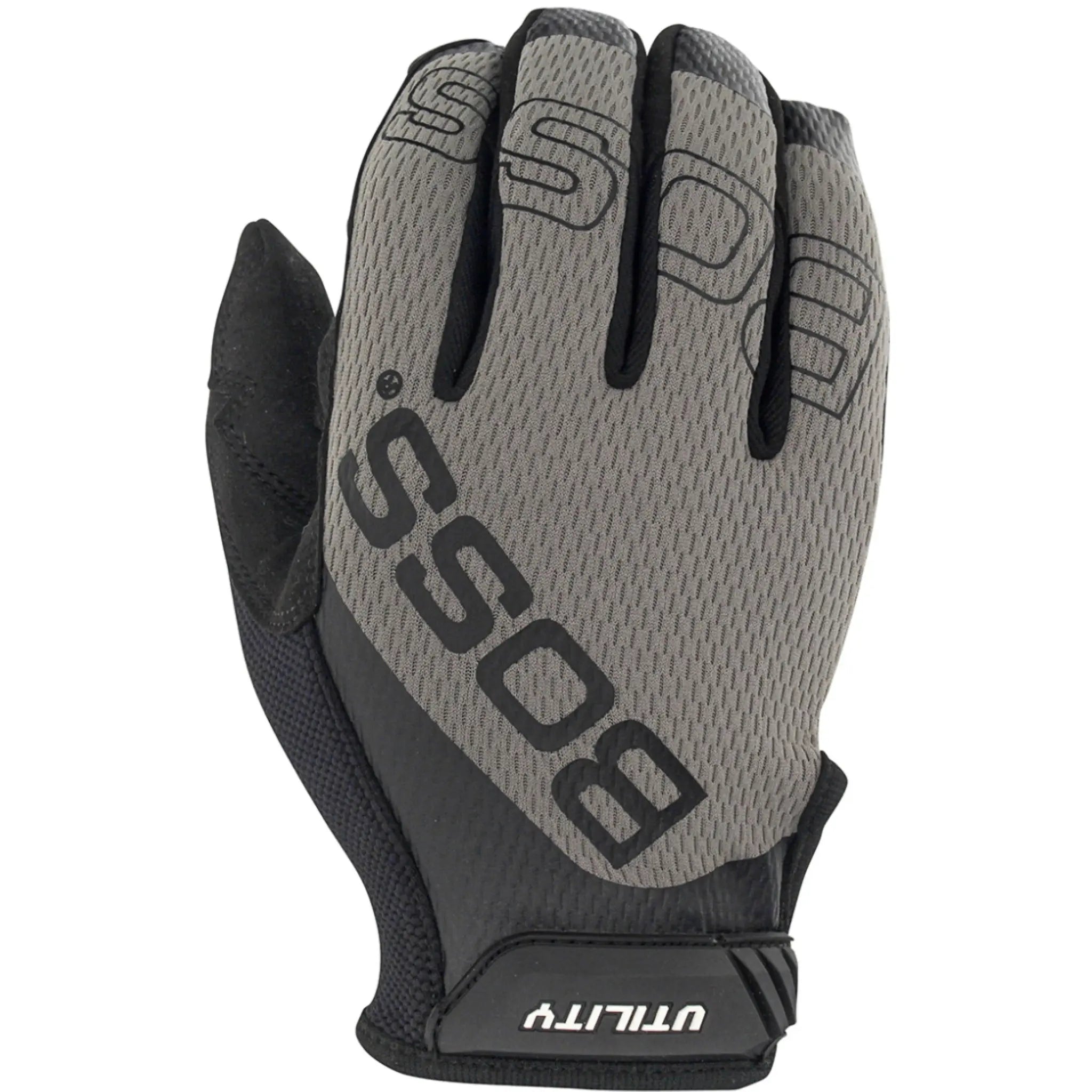 PIP Boss Utility 120-MU1220T Synthetic Microfiber Palm with Mesh Fabric Back Work Glove_Back_Image_2