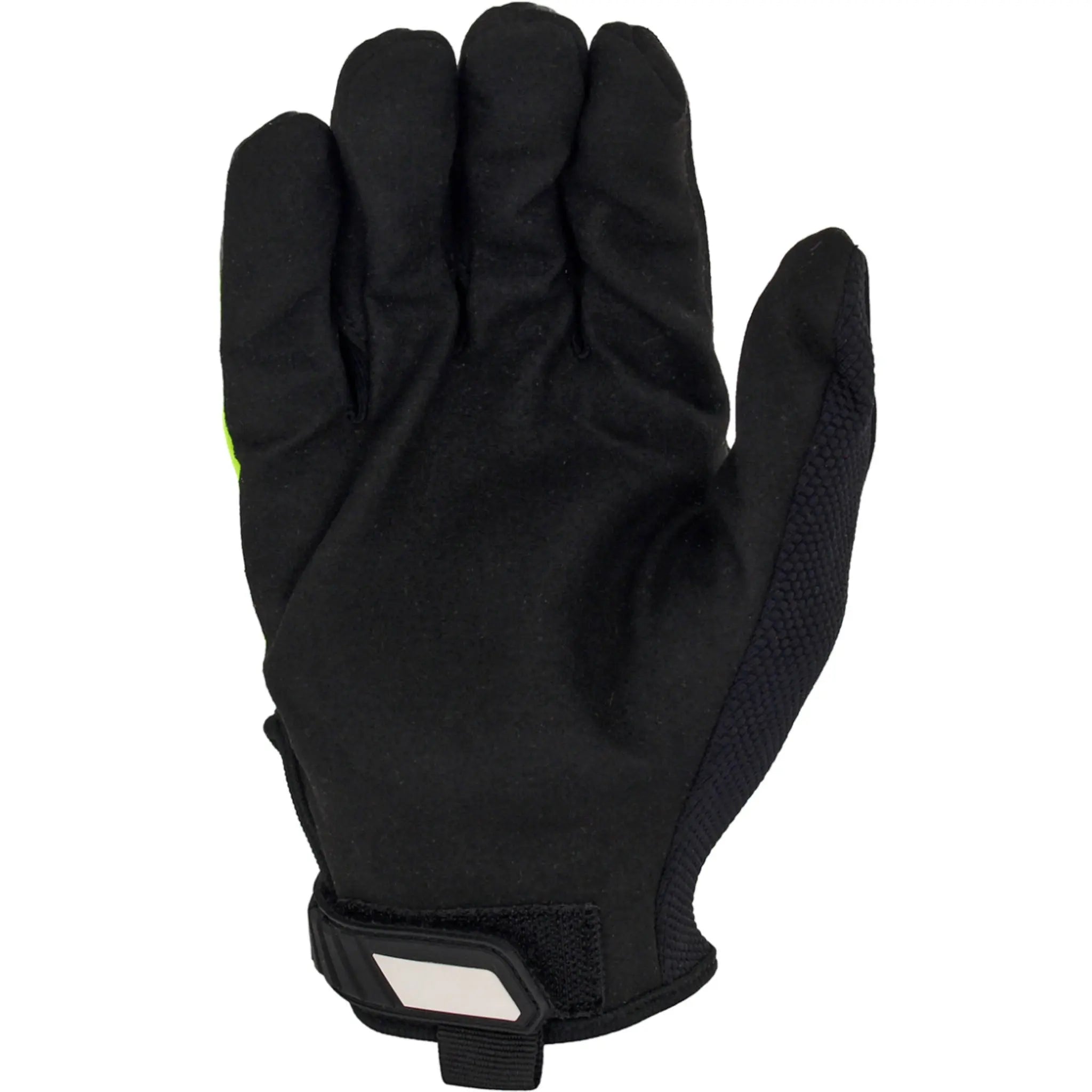 PIP Boss Utility 120-MV1230T Synthetic Microfiber Palm with Hi-Vis Mesh Fabric Back Work Glove_Front_Image