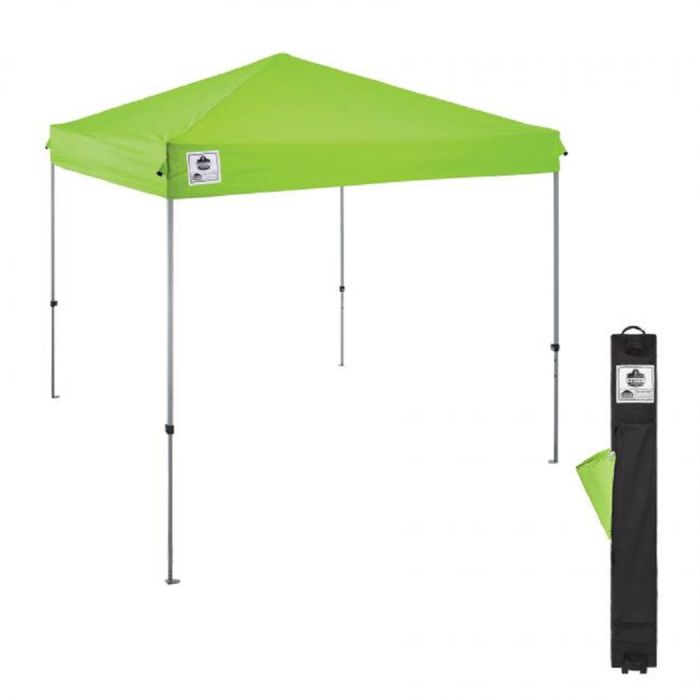 Ergodyne SHAX 6010 Lightweight Pop-Up Tent - 10ft x 10ft, 1 Each