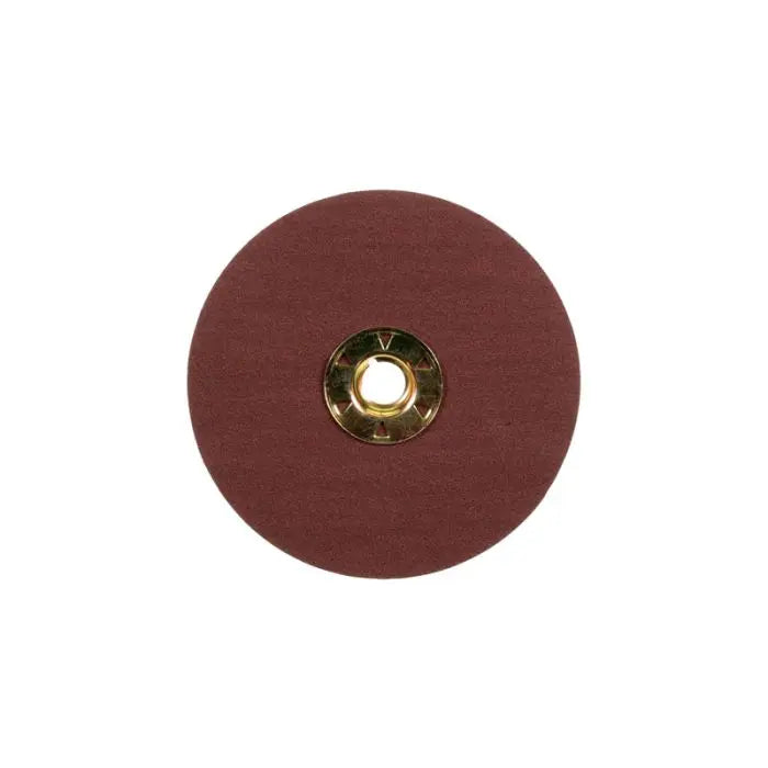 Standard Abrasives™ Quick Change TS A/O Resin Fiber Disc 531108, 5 in 120, 25 per inner 100 per case