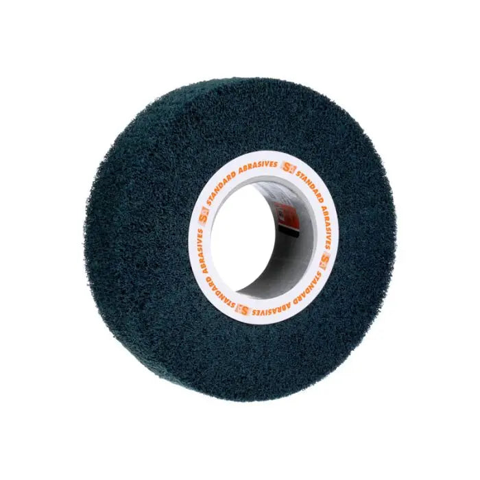 Standard Abrasives™ Buff and Blend HS-F Flap Brush 875175, 8 in x 2 in x 3 in FB050 23-21 A MED Medium Density, 2 per case
