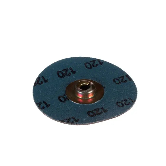 Standard Abrasives™ Quick Change TSM A/O 2 Ply Disc 522408, 2 in 120, 50 per inner 200 per case