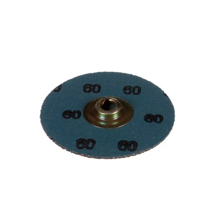 Standard Abrasives™ Quick Change TSM Ceramic 2 Ply Disc 525415, 2 in 60, 50 per inner 200 per case