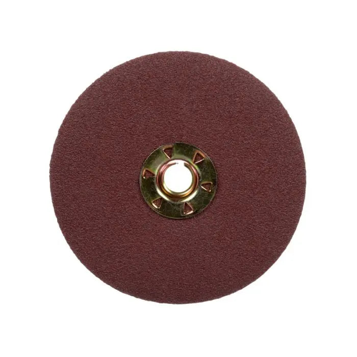 Standard Abrasives™ Quick Change TS A/O Resin Fiber Disc 531105, 5 in 60, 25 per inner 100 per case
