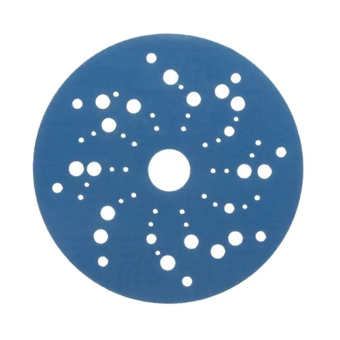 3M™ Hookit™ Blue Abrasive Disc Multi-hole, 36166, 5 in, 400 grade, 50 discs per carton, 4 cartons per case