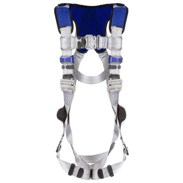 3M DBI-SALA 1401186 ExoFit X100 Comfort Vest Safety Harness with Stainless Steel Hardware, Gray, Medium, 1 Each