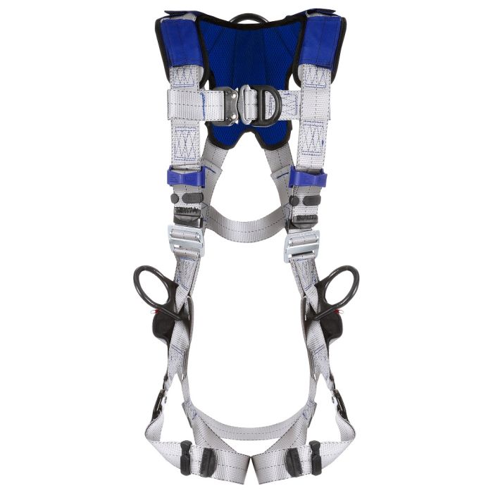 3M DBI-SALA 1401230 ExoFit X100 Comfort Wind Energy Climbing/Positioning Safety Harness, Gray, Large, 1 Each