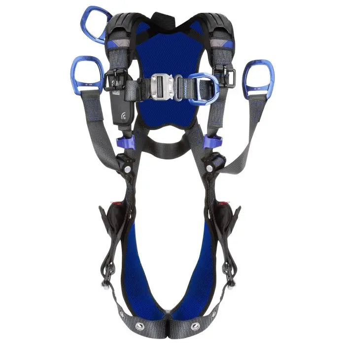 3M DBI-SALA 1403227 ExoFit X300 Comfort Oil & Gas Climbing/Positioning Safety Harness, Gray, 2X-Large, 1 Each