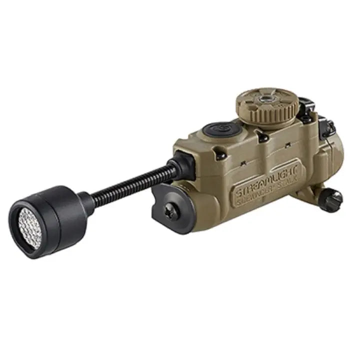Streamlight Sidewinder Stalk 14307 Military Helmet Light System, Coyote, One Size, 1 Box Each