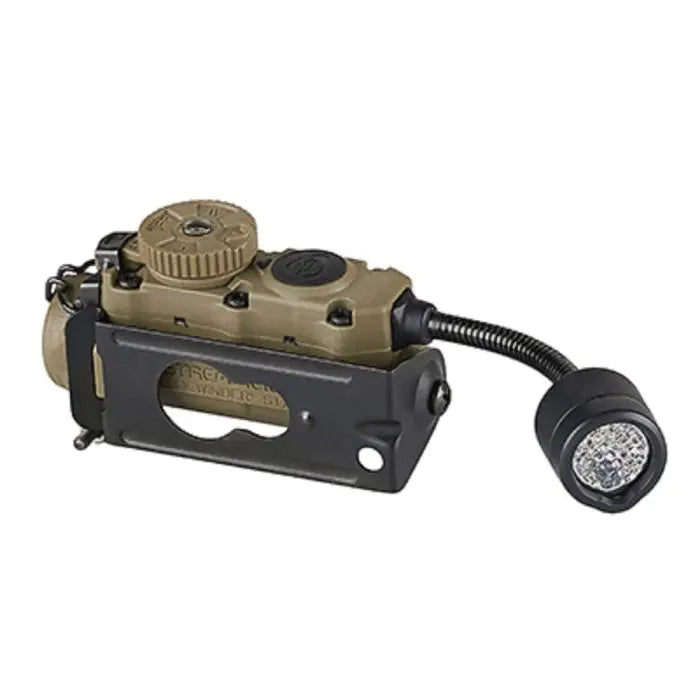 Streamlight Sidewinder Stalk 14307 Military Helmet Light System, Coyote, One Size, 1 Box Each