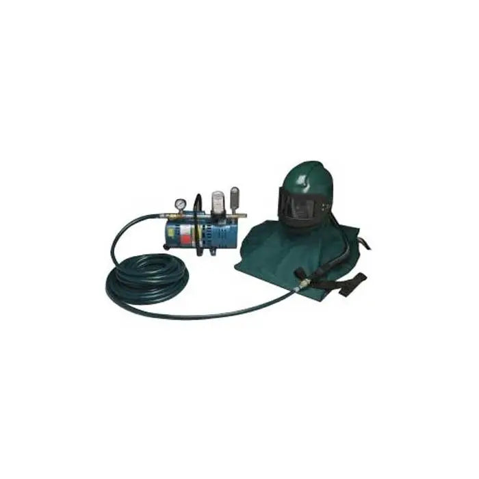 Allegro 9285-01 Nova 2000 Blasting Helmet Low Pressure System