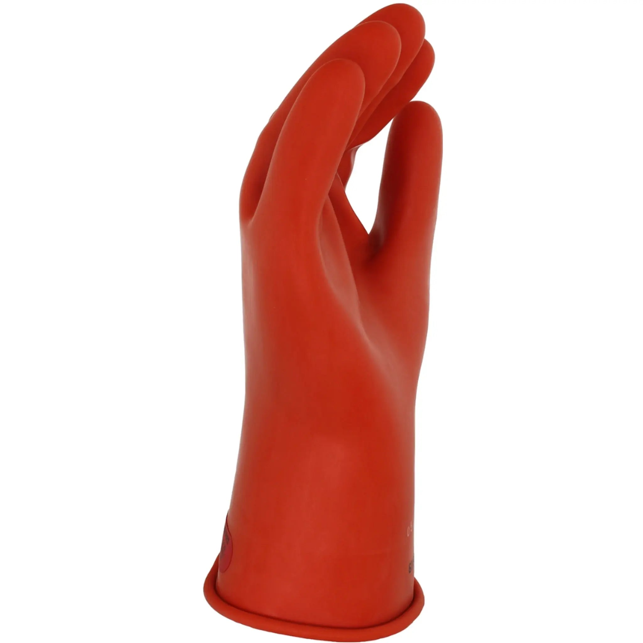 PIP Novax 147-0-11 Class 0 Rubber Insulating Glove with Straight Cuff_Side_Image