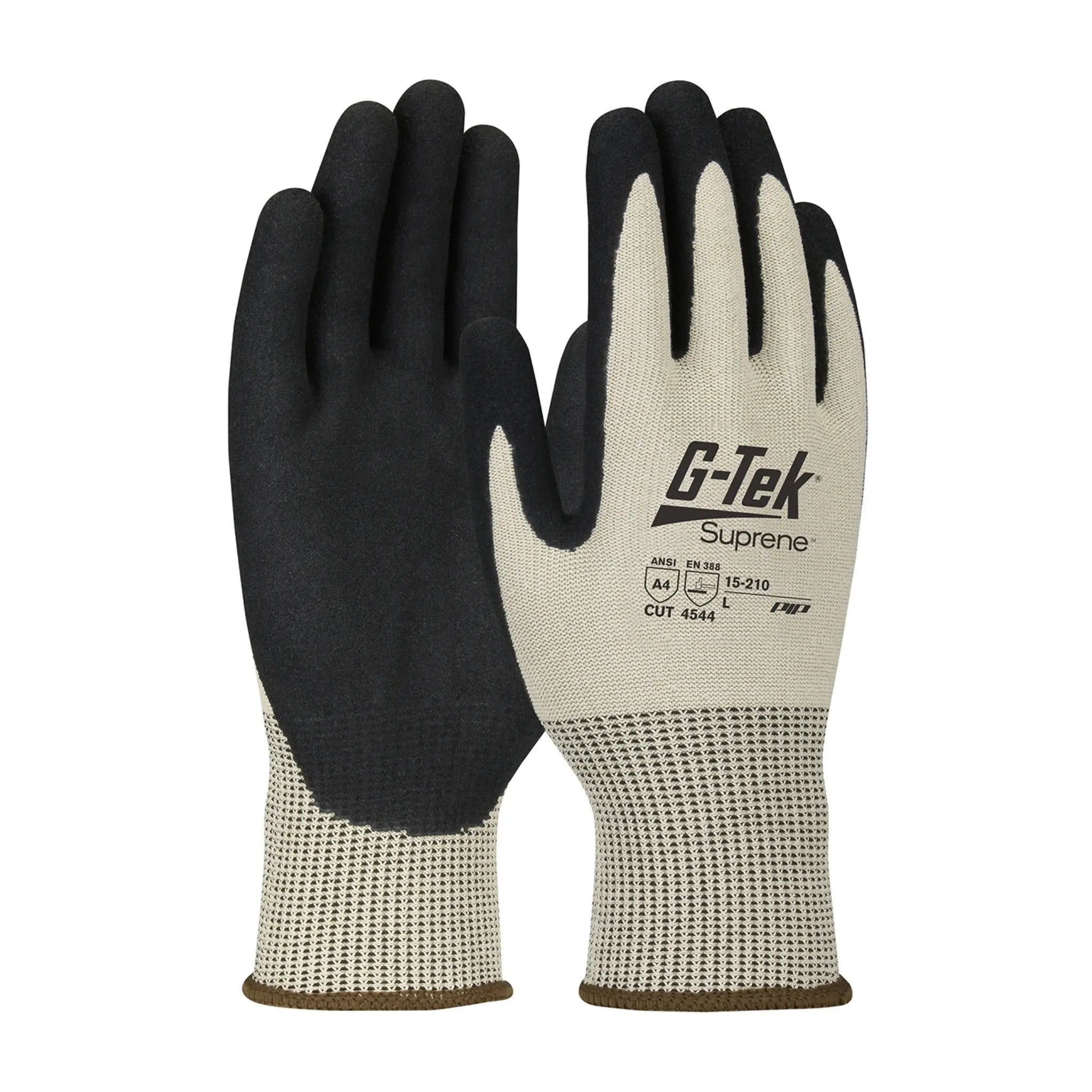 PIP G-Tek 15-210 Suprene Blended Glove with Nitrile Coated Microsurface Grip_Main_Image