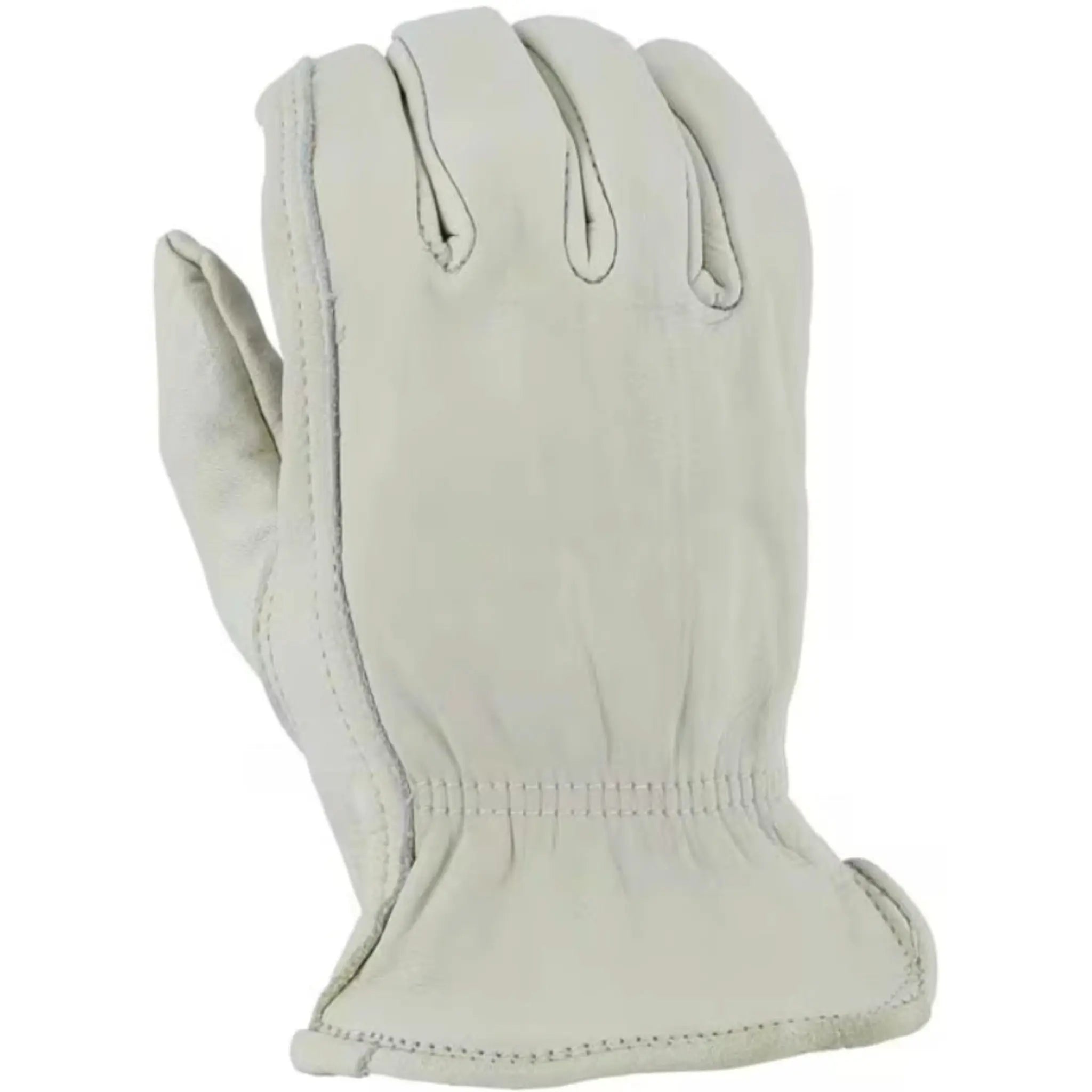 MAJESTIC GLOVE 1510 A Grade Cowhide Drivers Glove-Back-Image