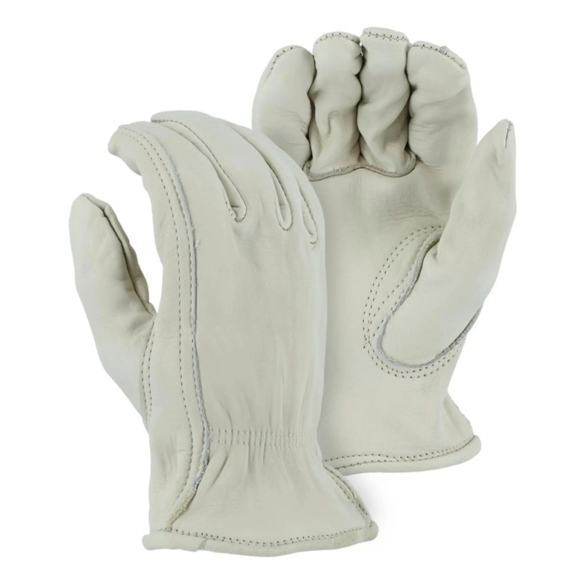 MAJESTIC GLOVE 1510 A Grade Cowhide Drivers Glove-main-Image
