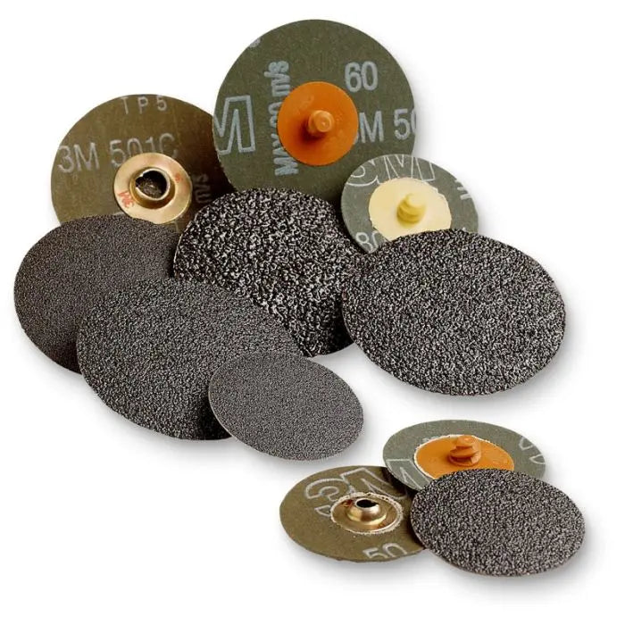 Standard Abrasives™ Quick Change Zirconia Resin Fiber Disc 531292, 7 in 36, 25 per inner 100 per case