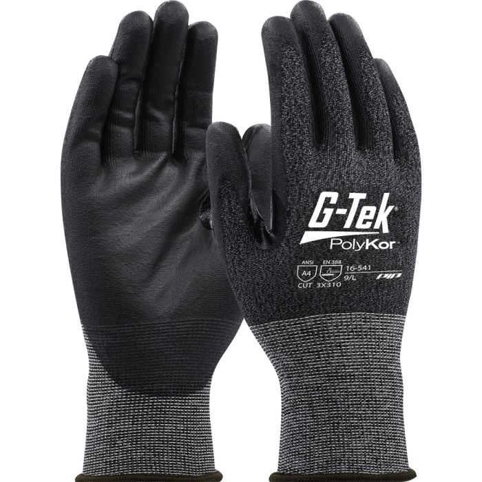 PIP G-Tek PolyKor 16-541 Seamless Knit PolyKor Blended Glove, Box of 12