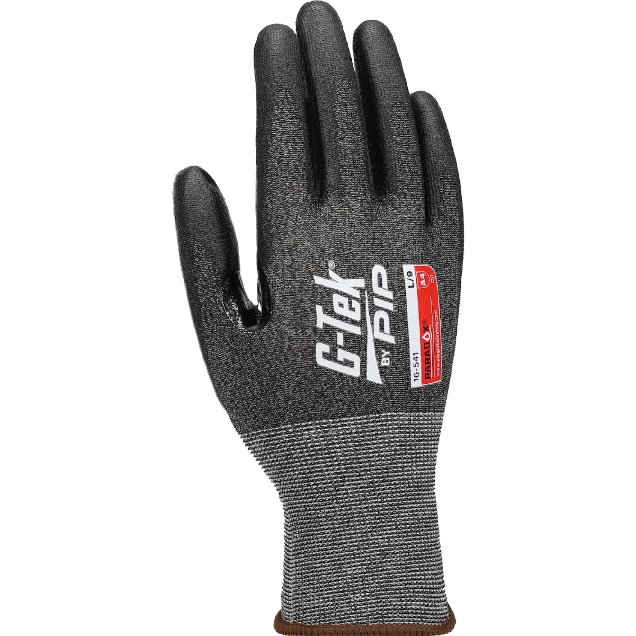 PIP G-Tek PolyKor 16-541 Seamless Knit PolyKor Blended Glove_Back_Image