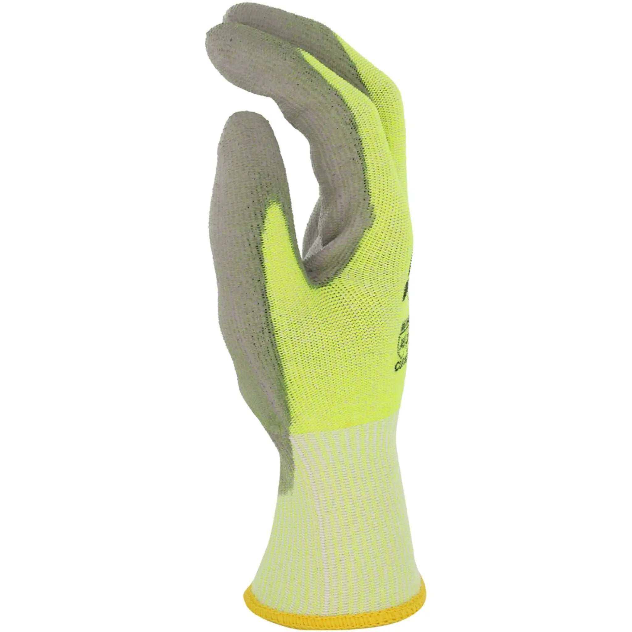 PIP G-Tek PolyKor 16-645LG Seamless Knit Polyurethane Grip with PolyKor Fiber Glove_Side_image