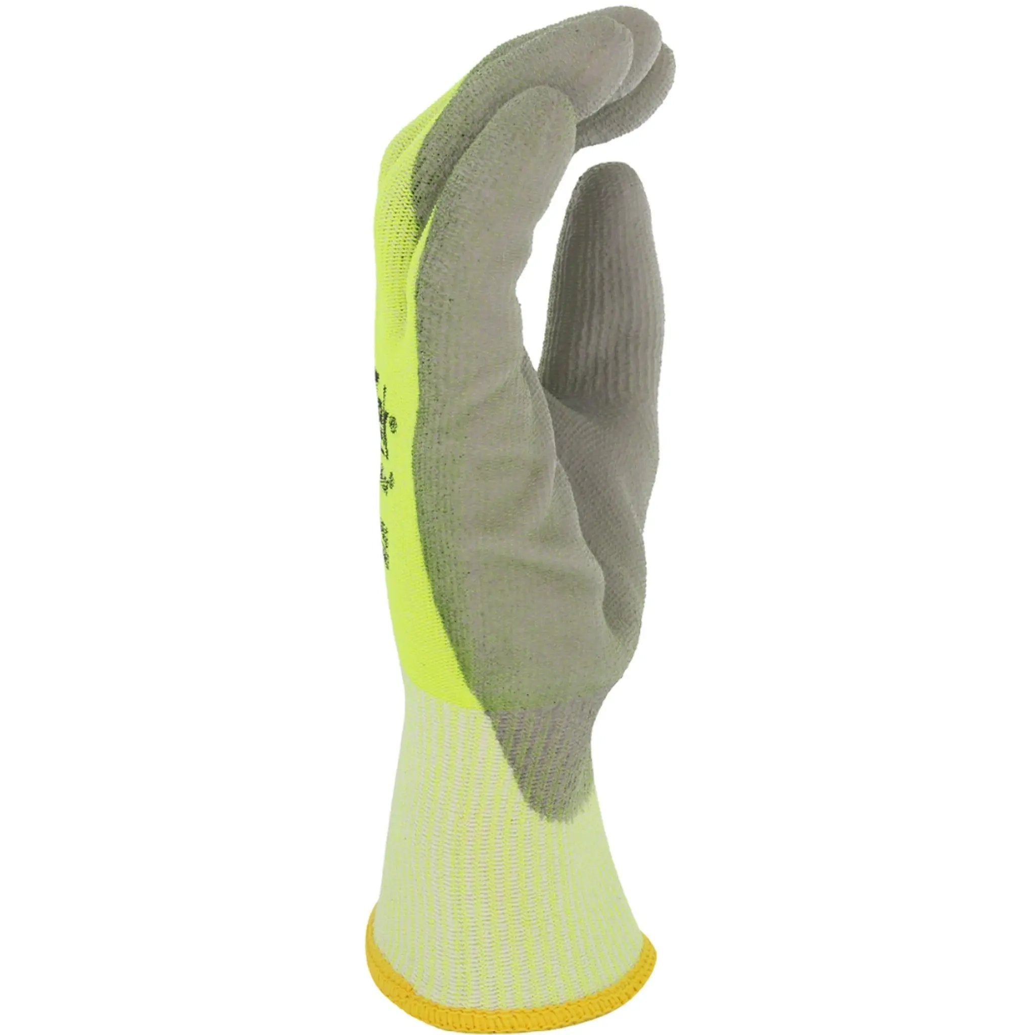 PIP G-Tek PolyKor 16-645LG Seamless Knit Polyurethane Grip with PolyKor Fiber Glove_Side_Image_2