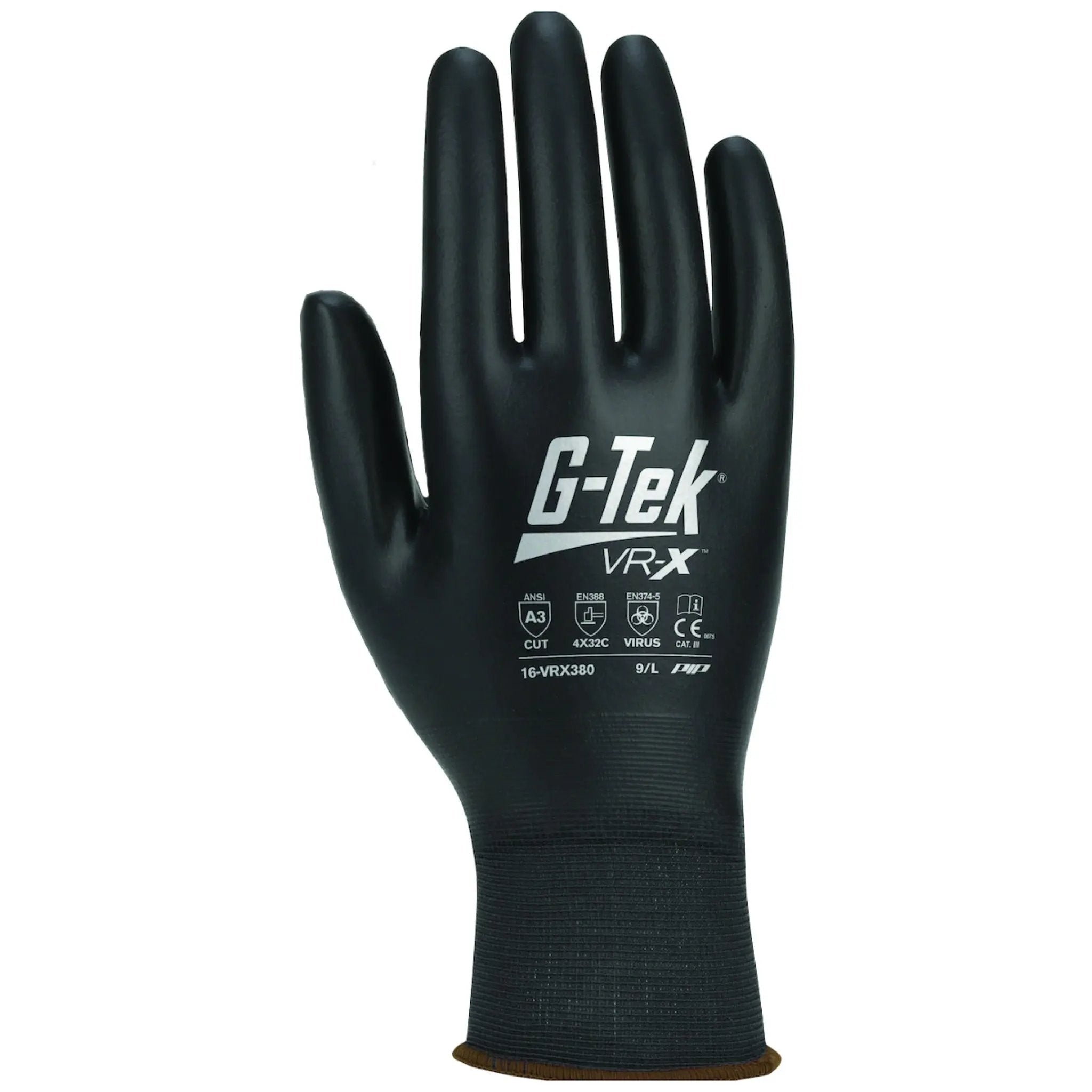 PIP G-Tek 16-VRX380 VR-X Touchscreen Compatible Blended Glove_Back_Image
