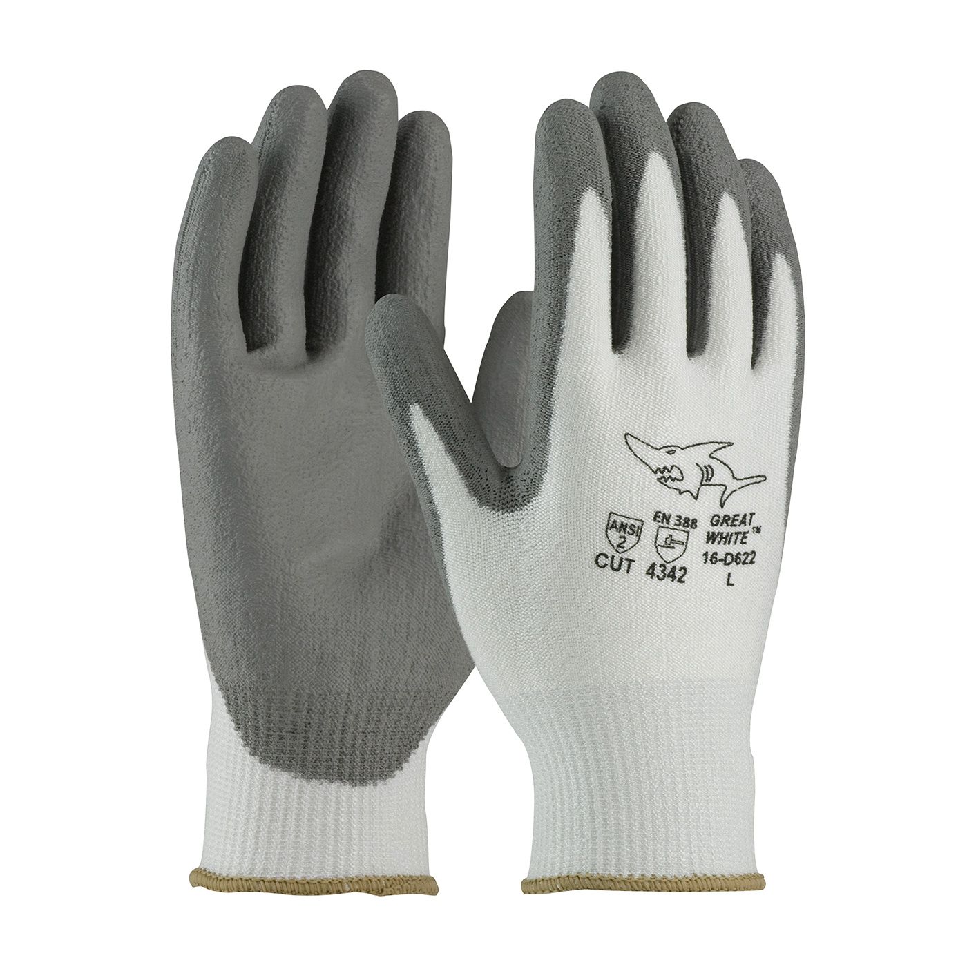 PIP G-Tek 16-D622 PolyKor Blended Glove, Box of 12 Pairs