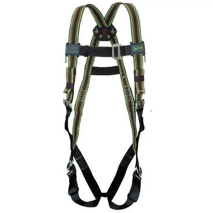 Honeywell Miller 160015/UGN E650 Harness with Attached 9099 Relief Step, Green, Universal, 1 Each