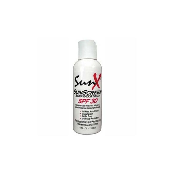 SunX Sunscreen Sunblock, 16 oz Bottle, Case of 12