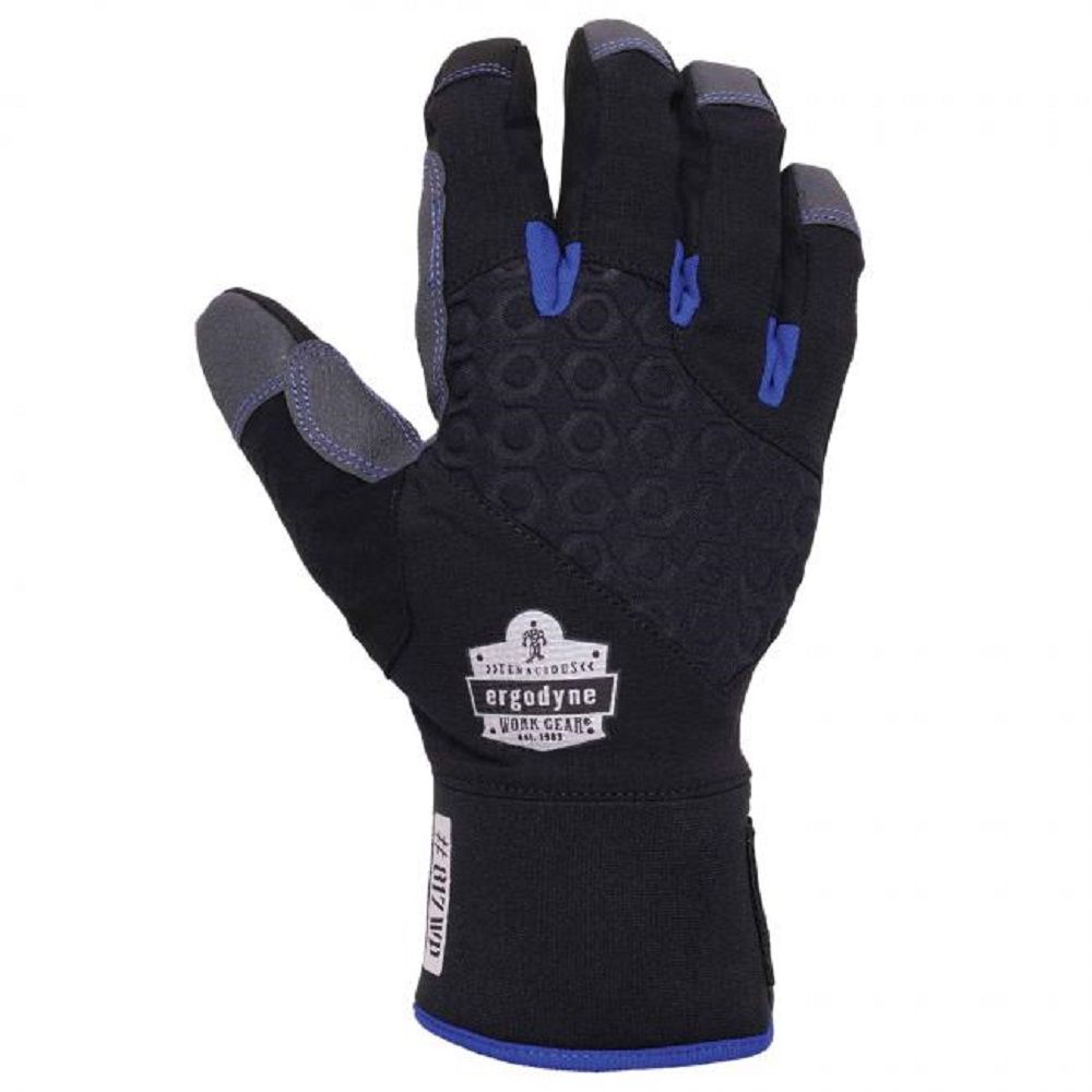 Ergodyne ProFlex 819WP Extreme Thermal Waterproof Winter Work Gloves, 1 Pair