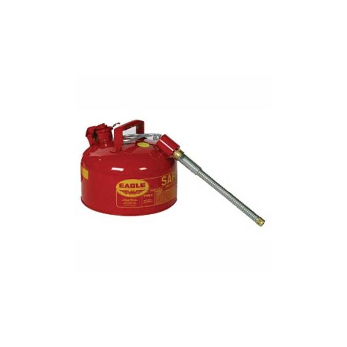 Eagle Safety Cans 2 Gallon Galvanized Steel Type II