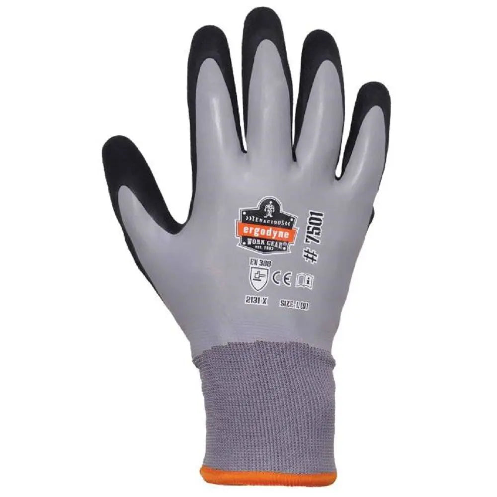 Ergodyne ProFlex 7501 Coated Waterproof Winter Work Gloves