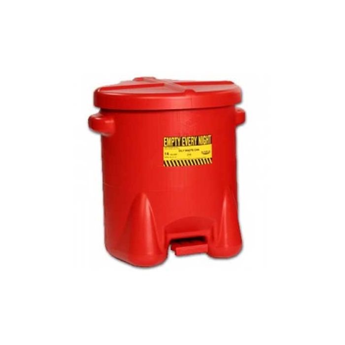 Eagle 6 Gallon Safety Can with Foot Lever
