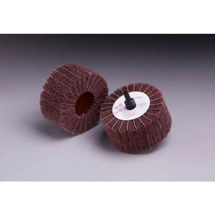 Scotch-Brite™ Roloc™+ Combi-R Wheel 80679, 2-1/2 in x 1-1/4 in P120 X-weight, 10 per case