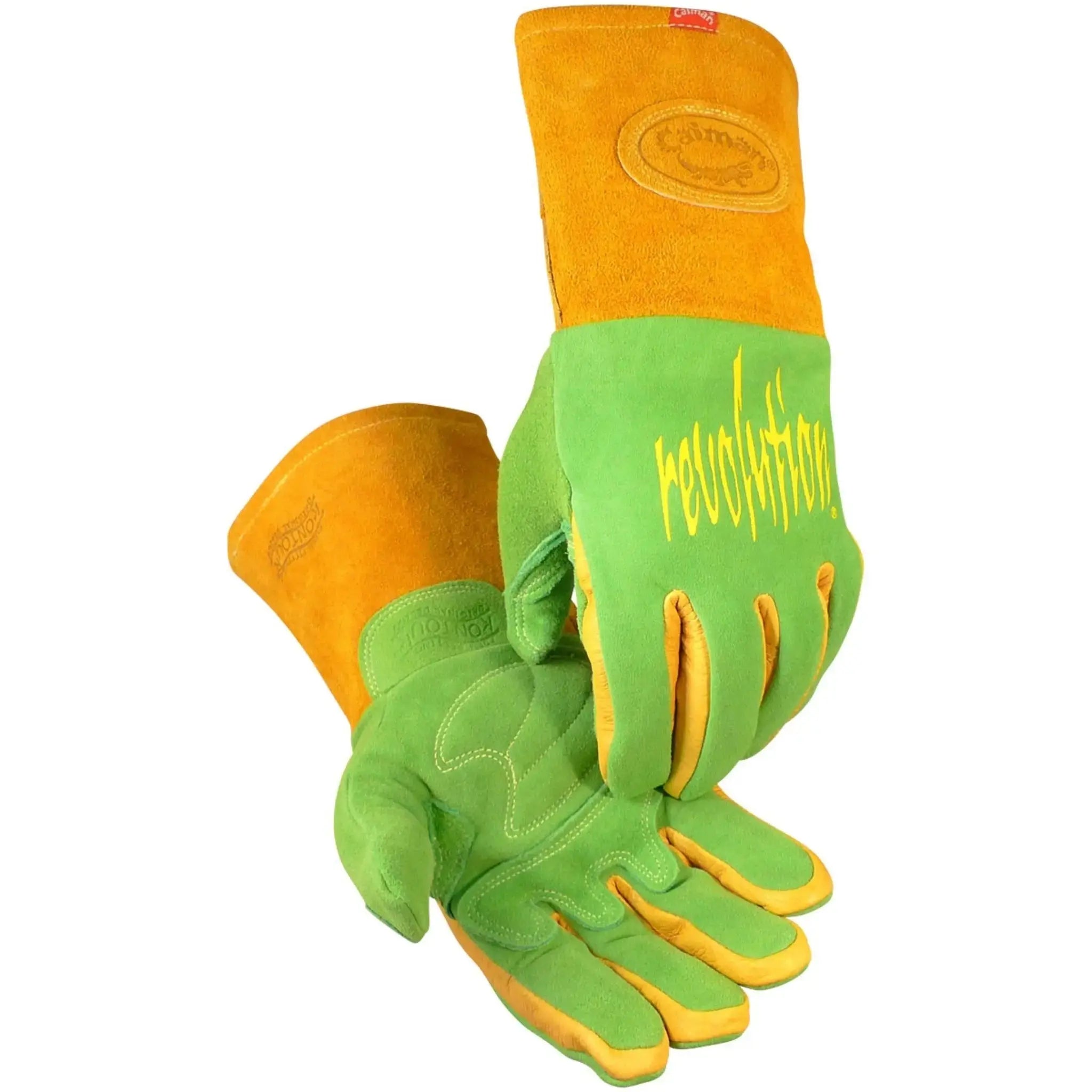 PIP Caiman 1816 Premium Split Deerskin MIG/Stick Welders Glove_Main_Image