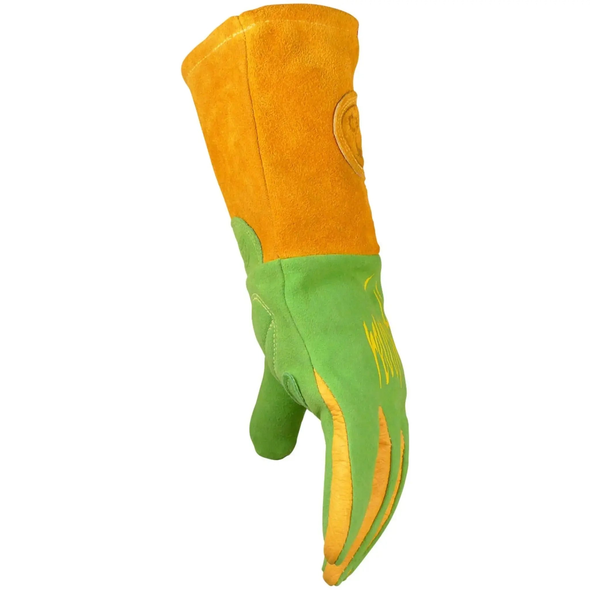 PIP Caiman 1816 Premium Split Deerskin MIG/Stick Welders Glove_Side_Image_2