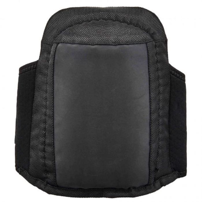 Ergodyne ProFlex 350 Gel Foam Knee Pads - Long Soft Cap, Black, One Size, 1 Pair