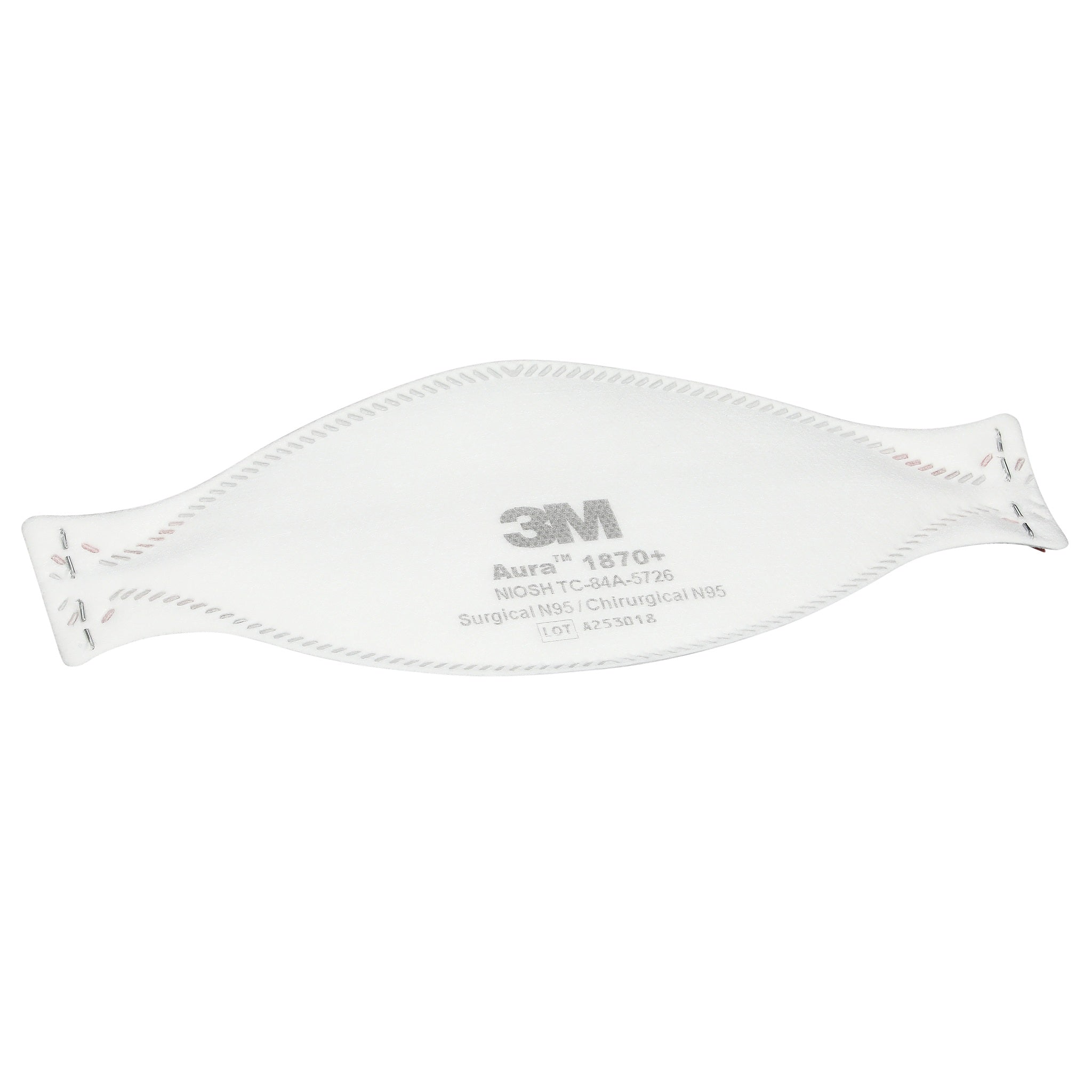 3M 1870+ Aura N95 Health Care Particulate Respirator & Surgical Mask