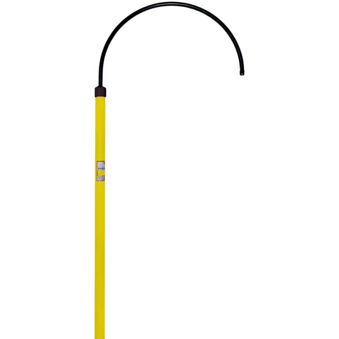 Salisbury 6 Foot Rescue Hook Yellow Color One Size - 1 EA