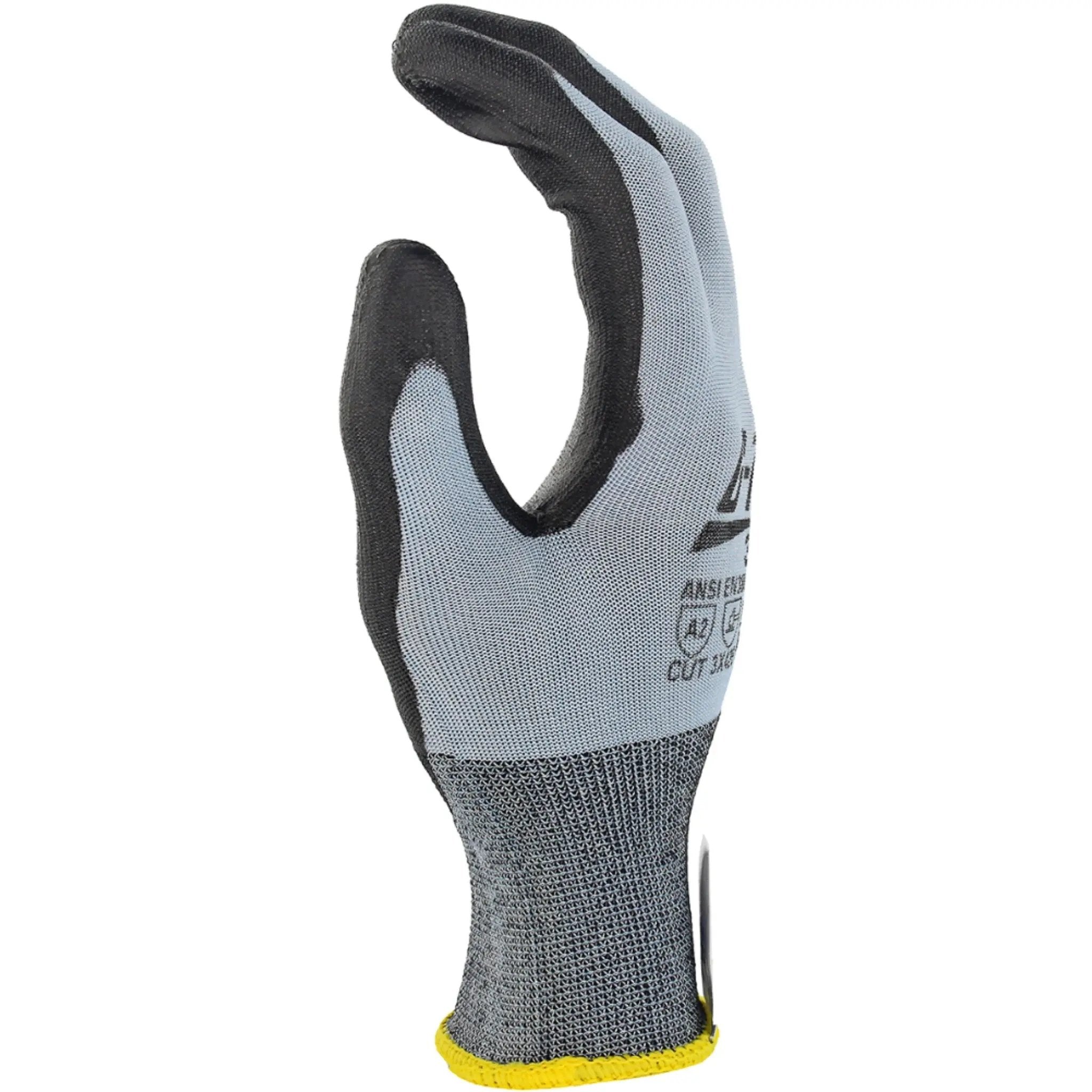 PIP G-Tek 3GX 19-D318 Seamless Knit Dyneema Diamond Blended Glove wih Polyurethane Grip_Side_Image
