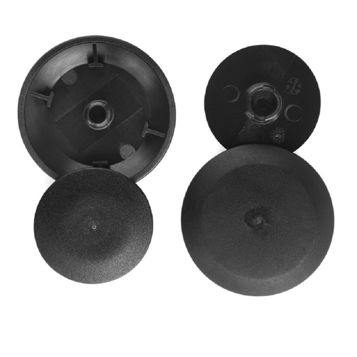 3M Speedglas 06-0116-00QR Pivot Cover Plate Kit, Black, 1 Each