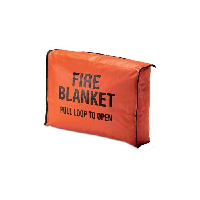Fire Blanket Bag by Brooks Equipment Products - Orange Color - 1 Each
