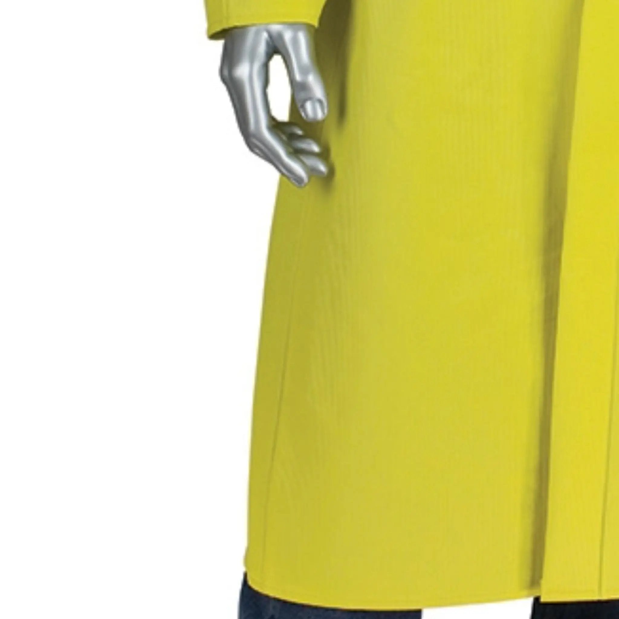 PIP Flex 201-650C Ribbed 0.65 mm PVC 48-Inch Jacket with Hood_Lower_Right