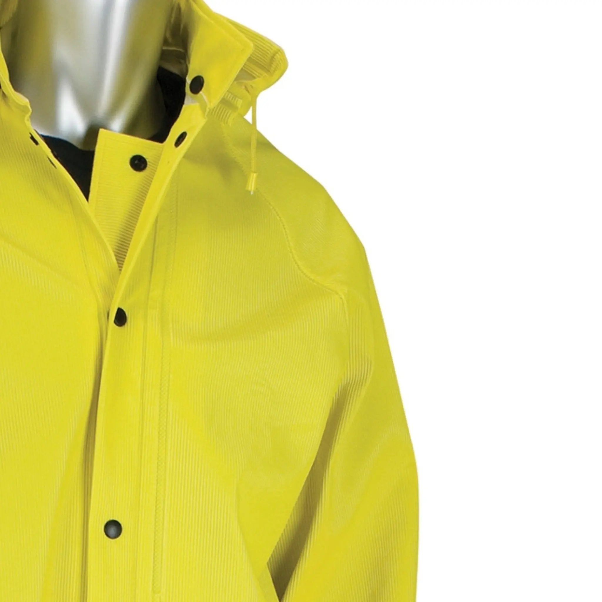 PIP Flex 201-650J Ribbed PVC Jacket with Hood_Upper_left