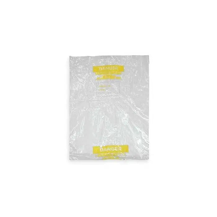 Minuteman 805037PKG 6 Mil. Plastic Liners (12/Pkg), 15 Gallon, Wet/Dry Units Only