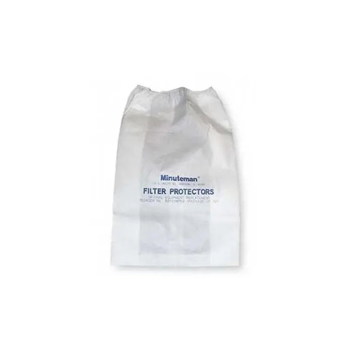 Minuteman 805038PKG Paper Filter Protector Bags (12/Pkg)