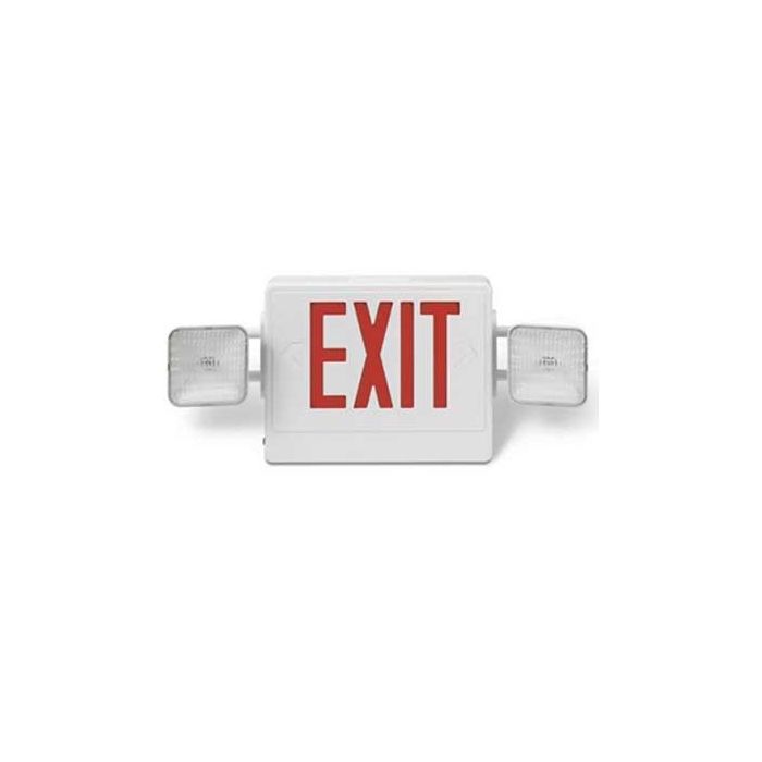 Exit and Emergency Light Combination Unit